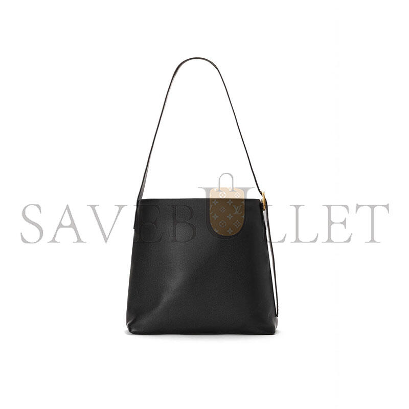 L0ew* draped tote in mellow nappa lambskin adhbdptx01-1100 (30*29*13cm)